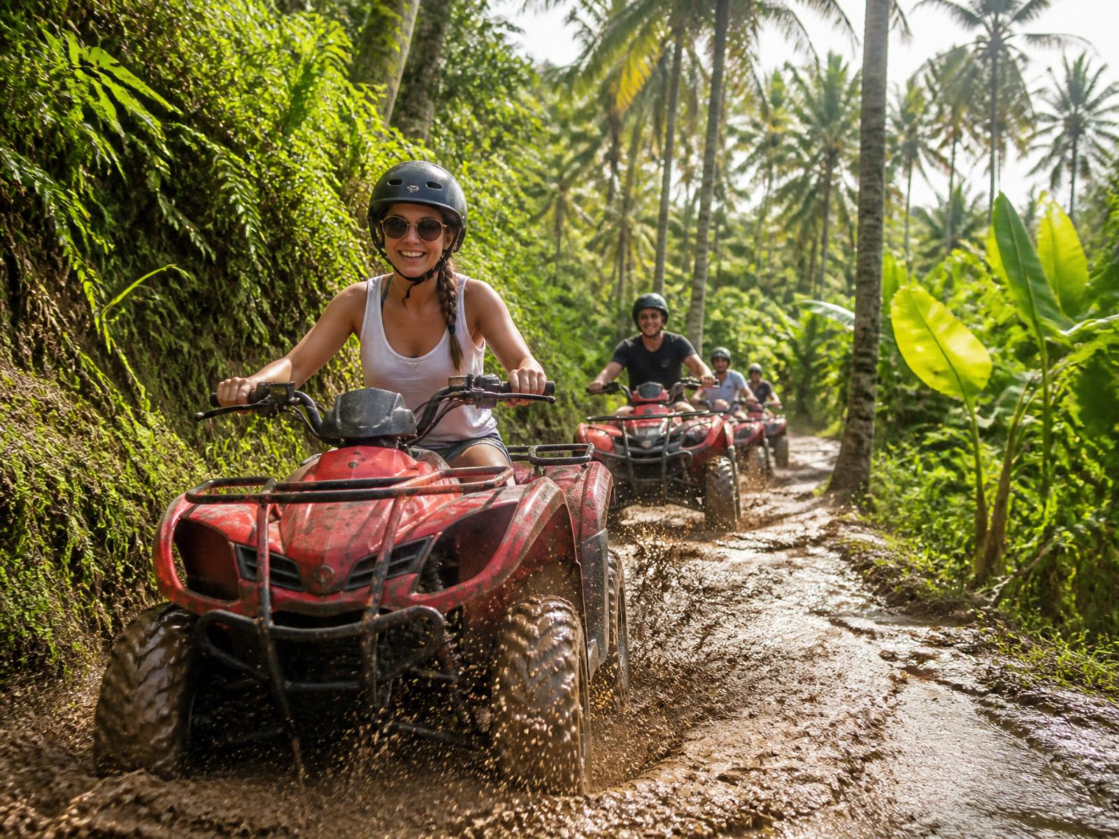 Bali ATV Quad Bike Ride