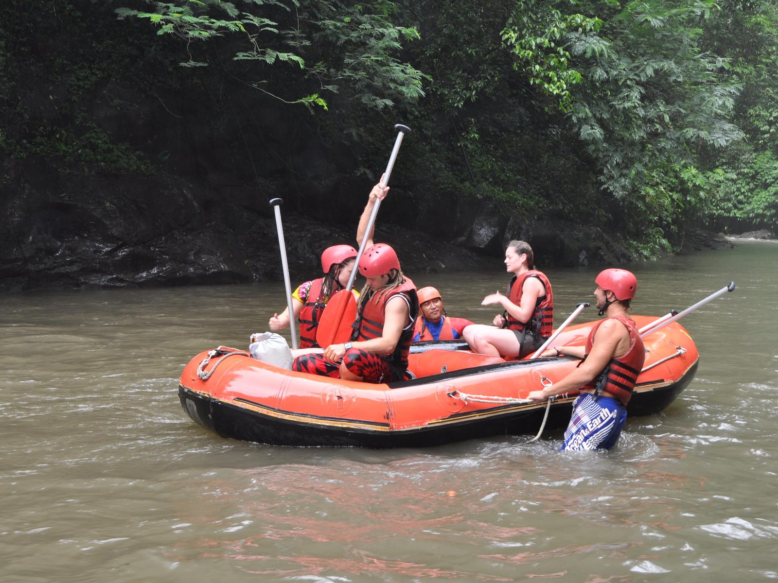 Ayung River White Water Rafting