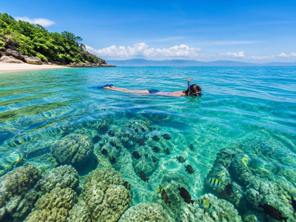 Bali Snorkeling Tour at Blue Lagoon Beach - All-Inclusive