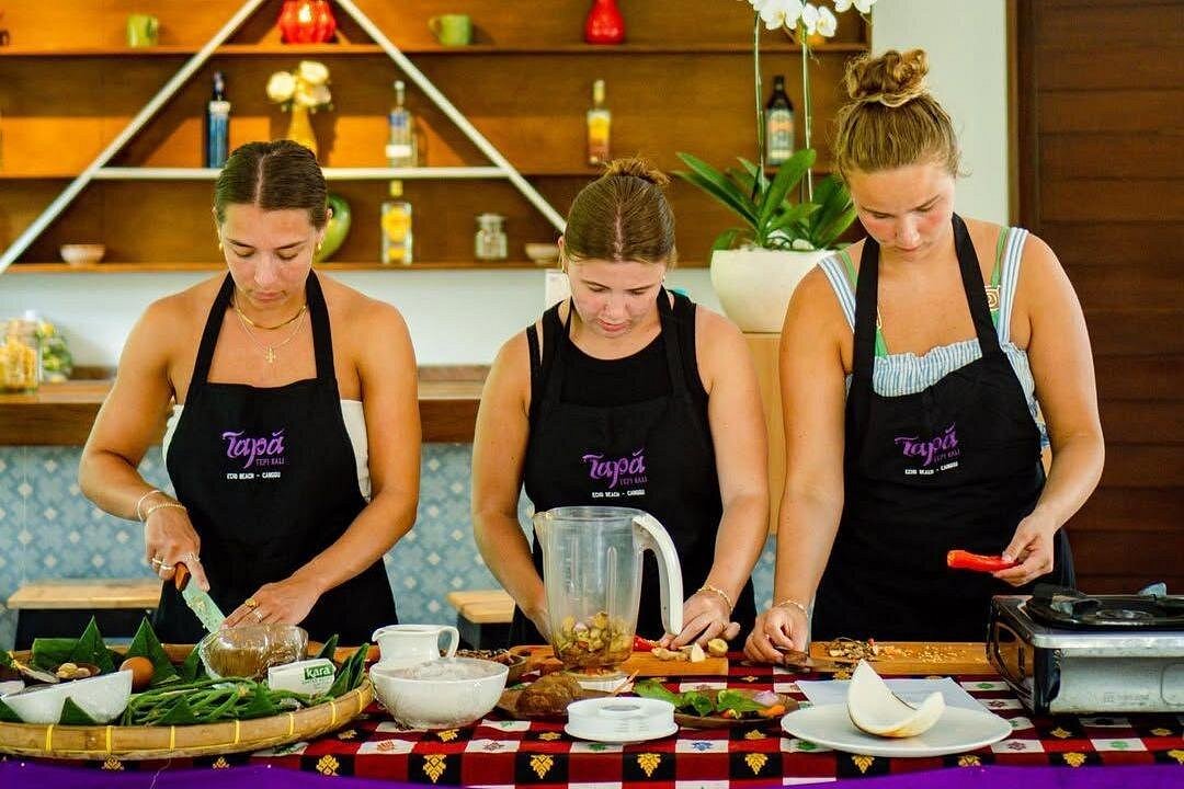 Canggu Balinese Cooking Class Culinary Experience