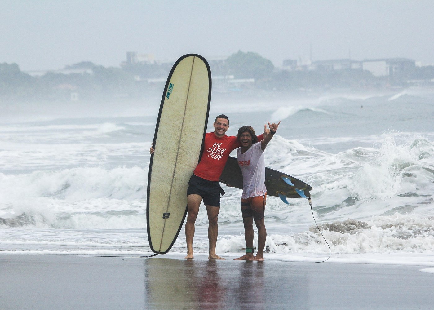 The funniest private 2 hour surf lesson, Canggu