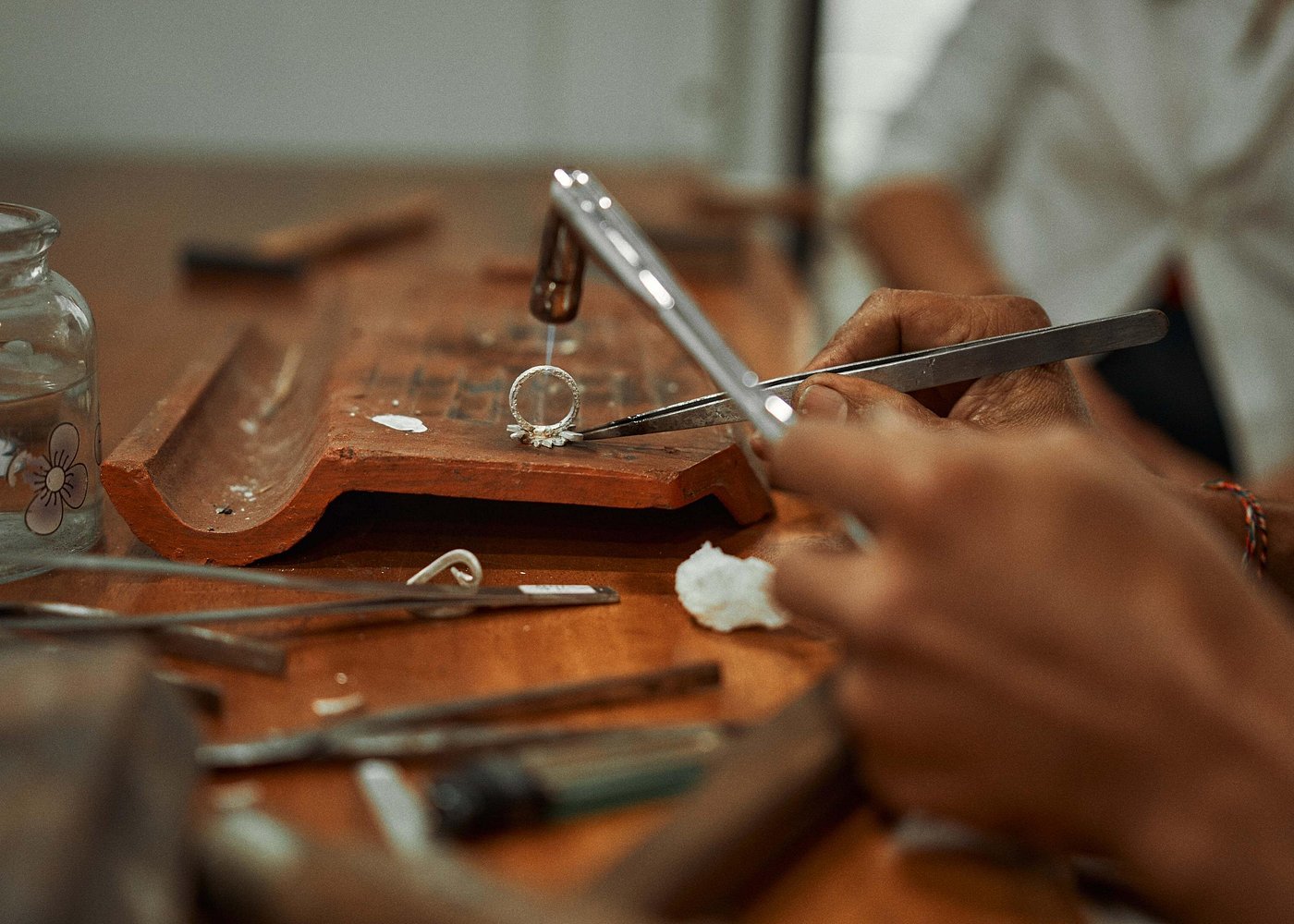 Canggu Silver Jewelry Making Class: Create Unique Silver Jewelry