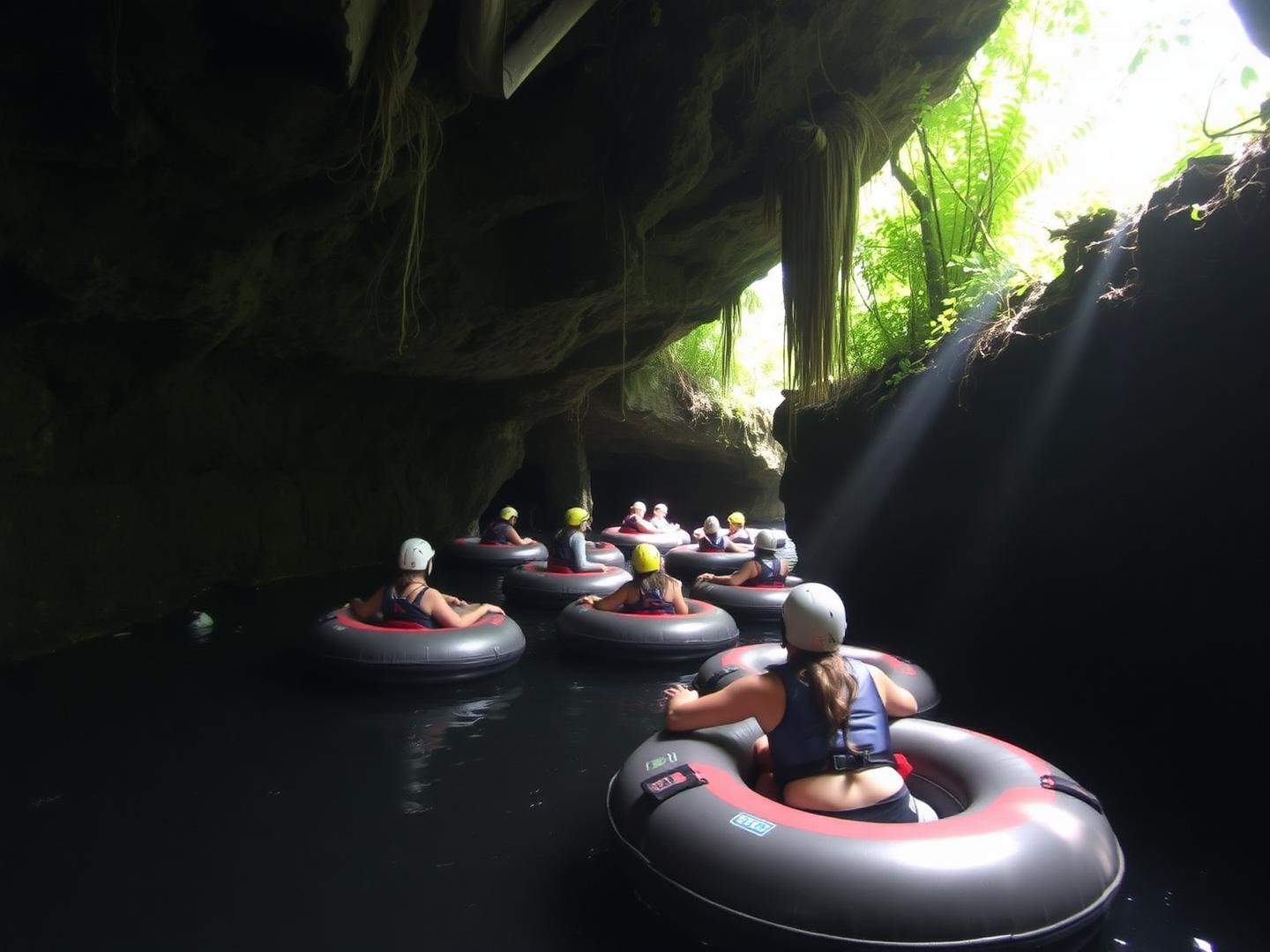 Ubud Cave Tubing
