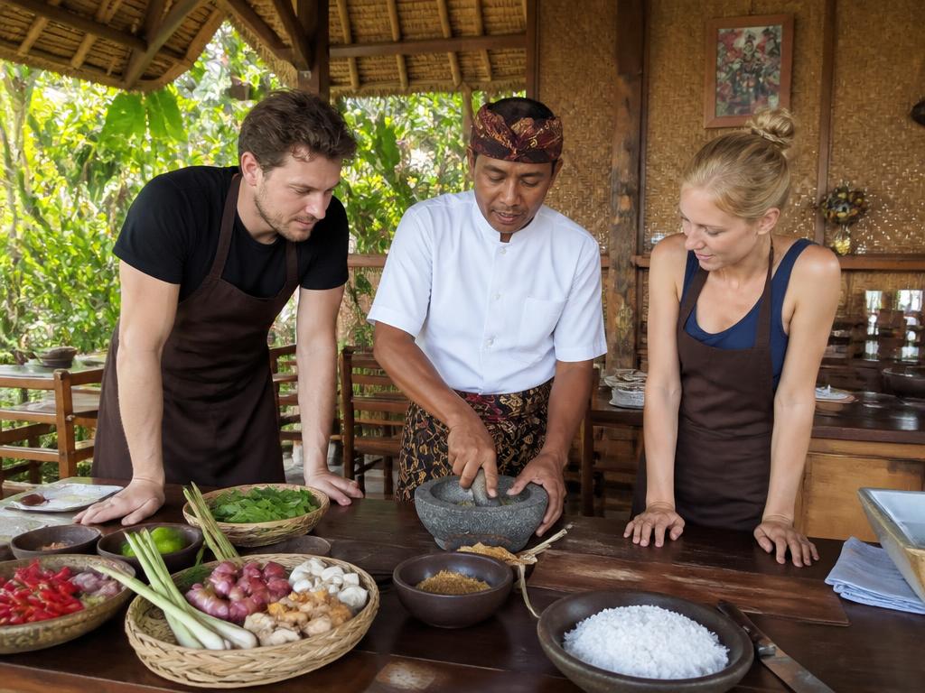Balinese Cooking Class