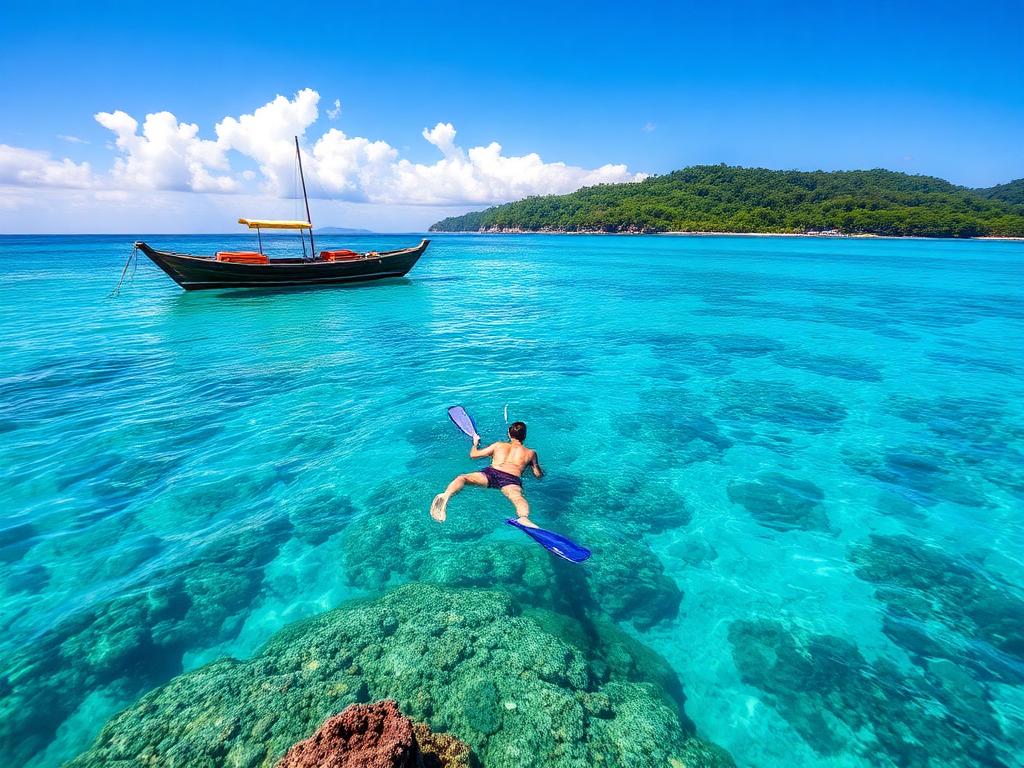 Bali Menjangan Island Snorkeling Day Tour