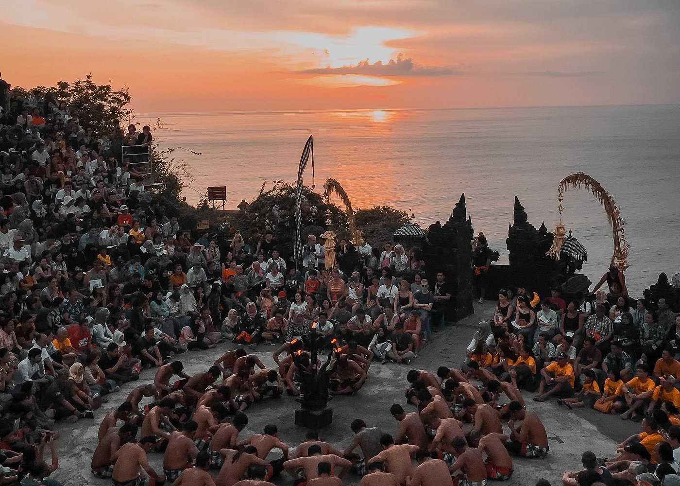 South Bali Private Day Tour Uluwatu, GWK, Pandawa and Melasti