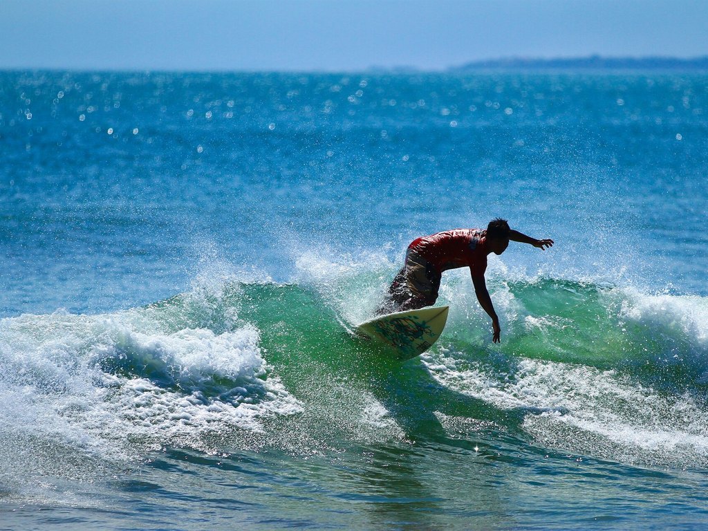 Beginner Surf Lesson