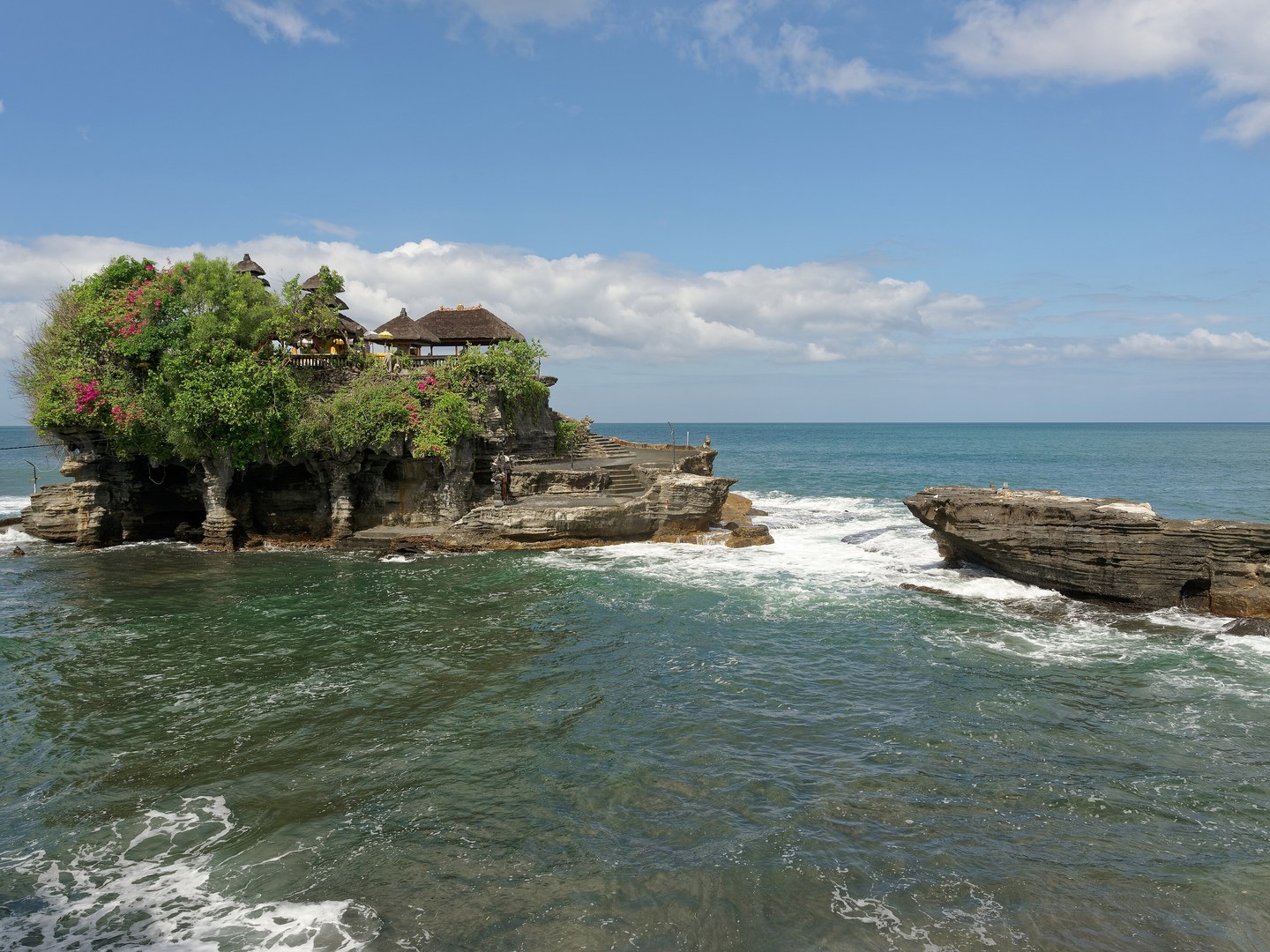Tanah Lot Temple Sunset