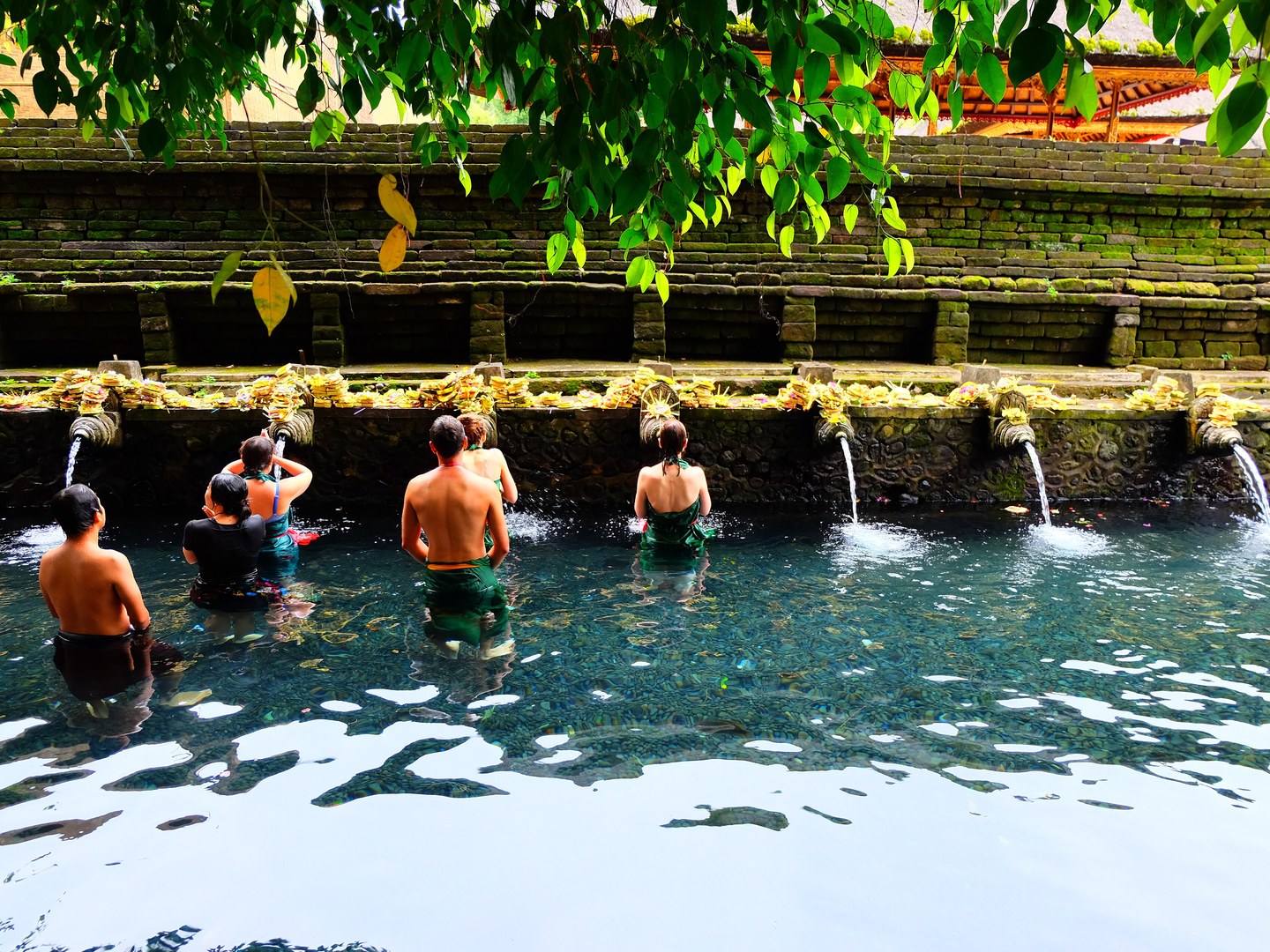 Tirta Empul Holy Water Temple