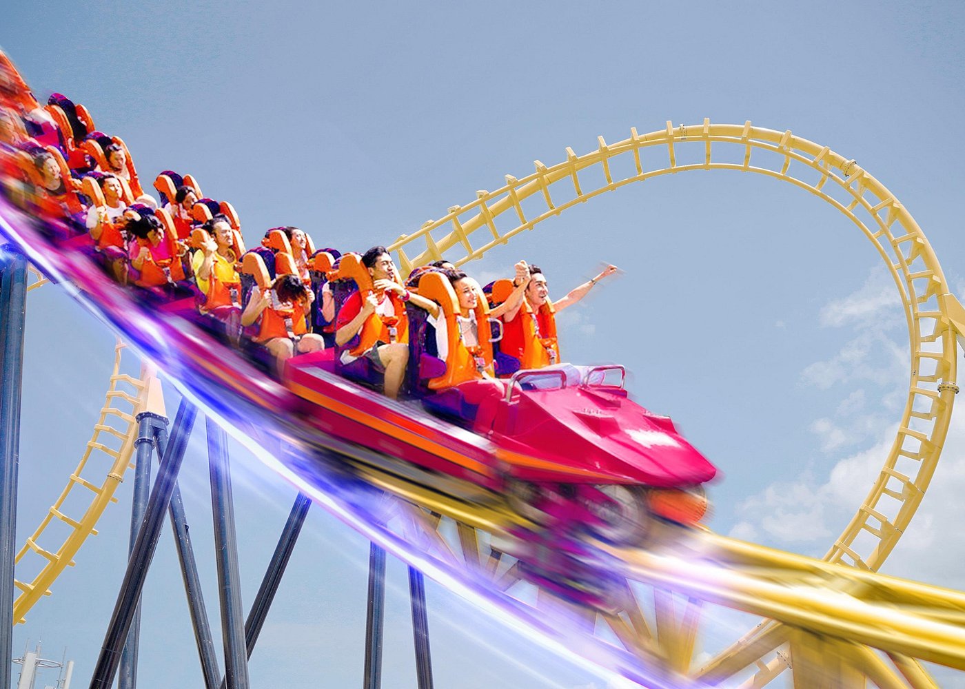 Trans Studio Bali Theme Park Ticket — Full Day Pass
