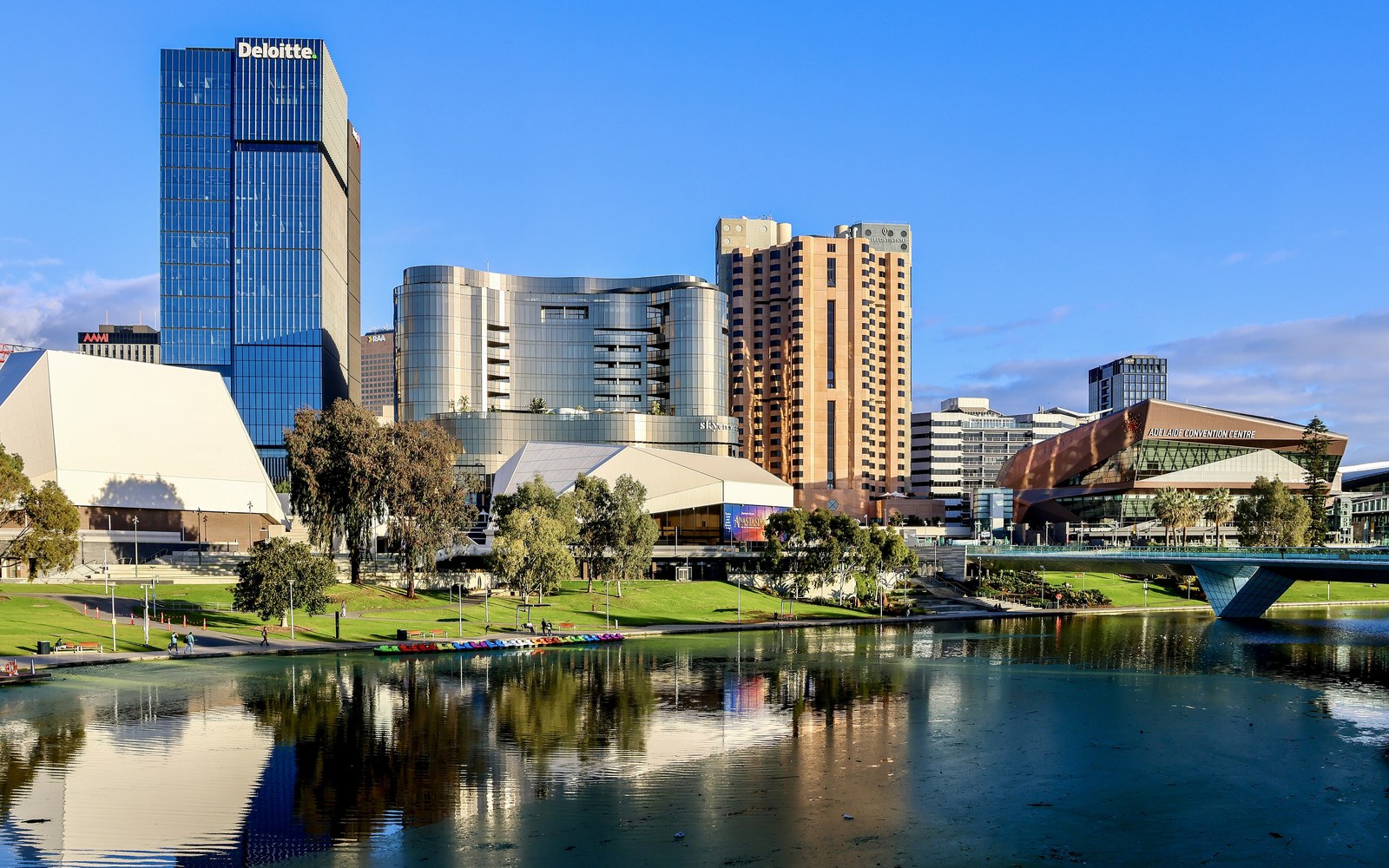 Adelaide skyline