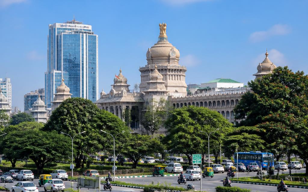 Bengaluru skyline