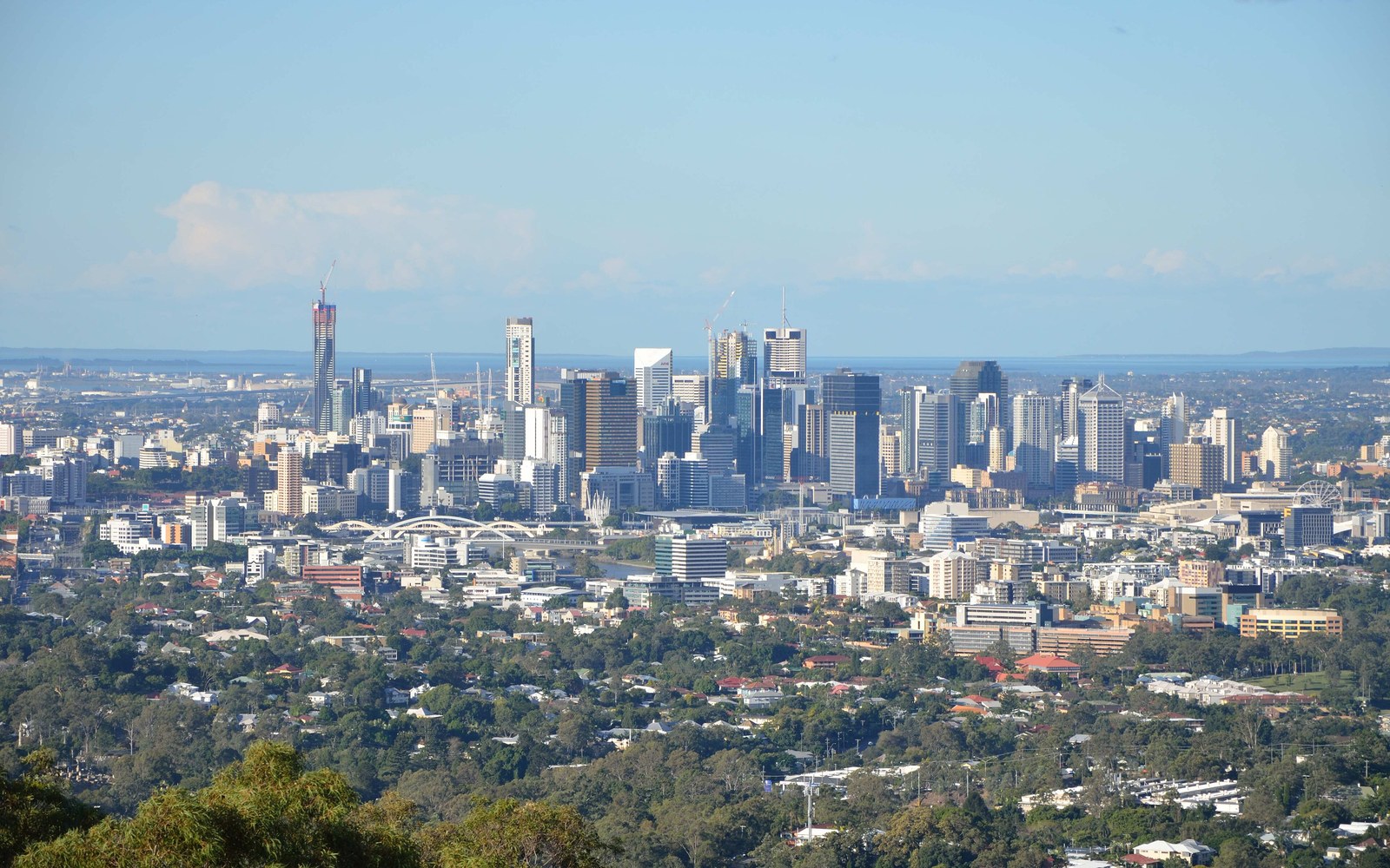 Brisbane skyline