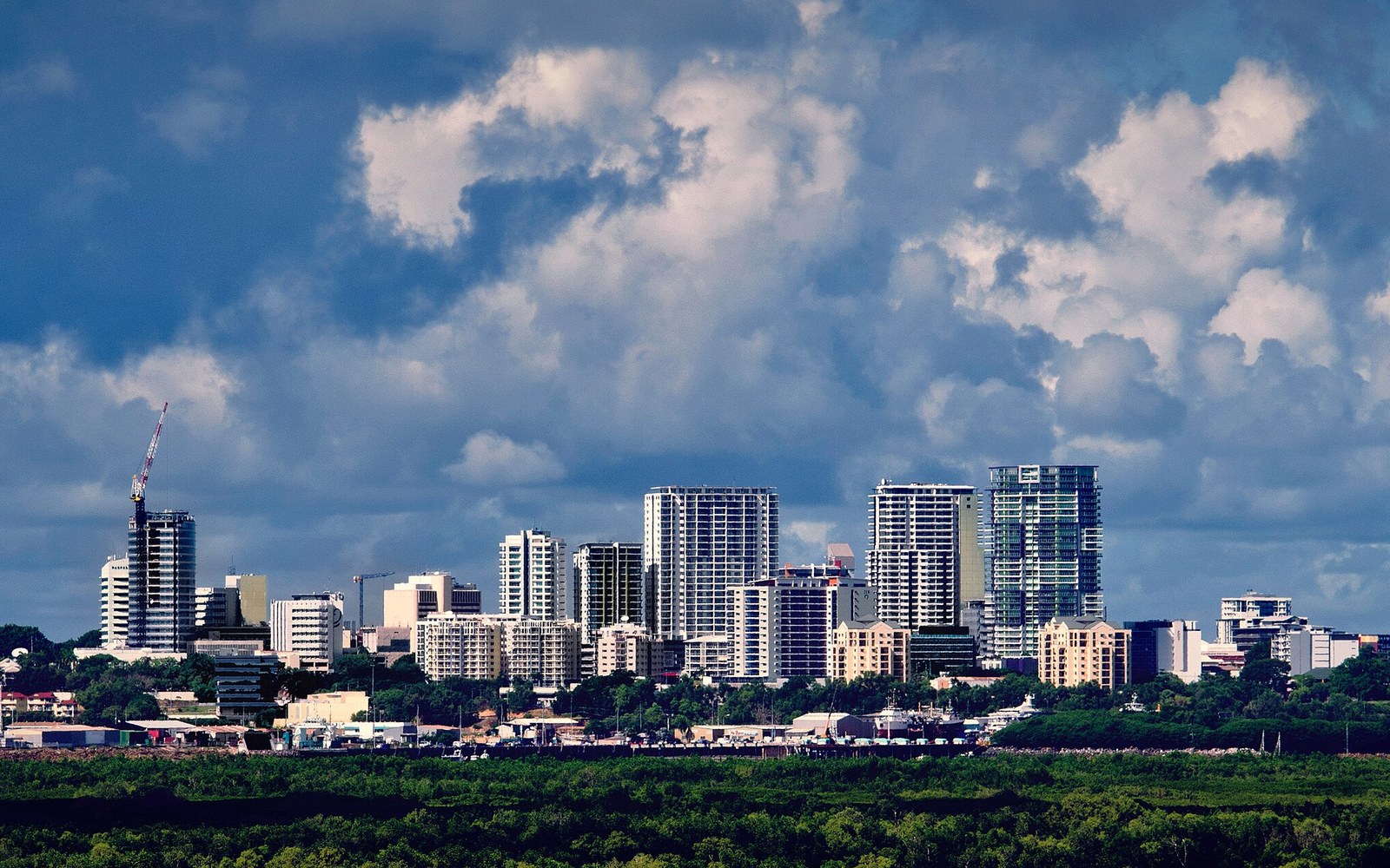 Darwin skyline