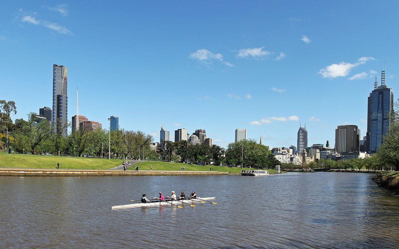 Melbourne skyline