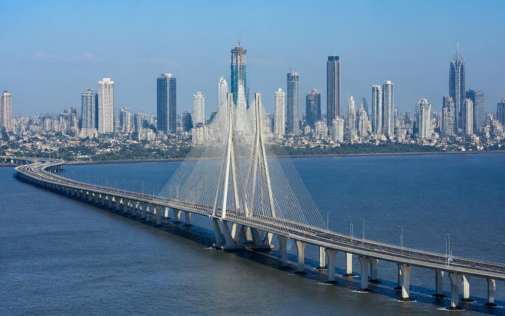 Mumbai skyline