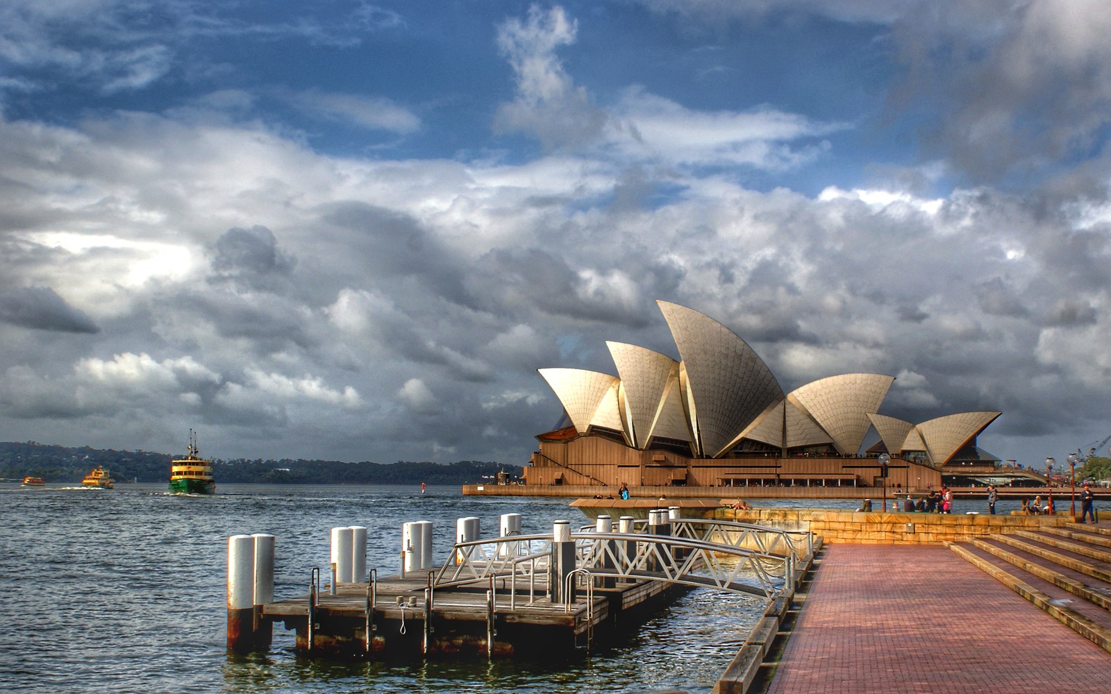 Sydney skyline