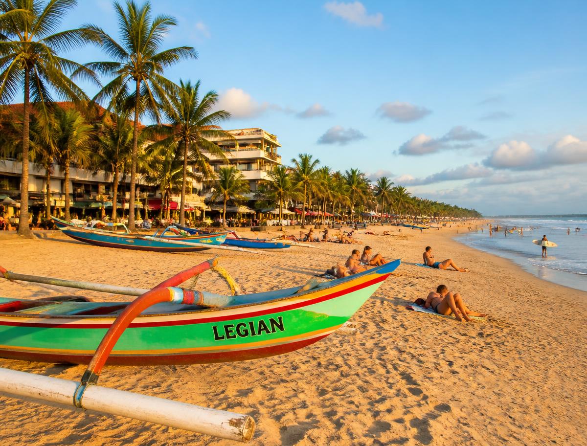 Legian, Bali