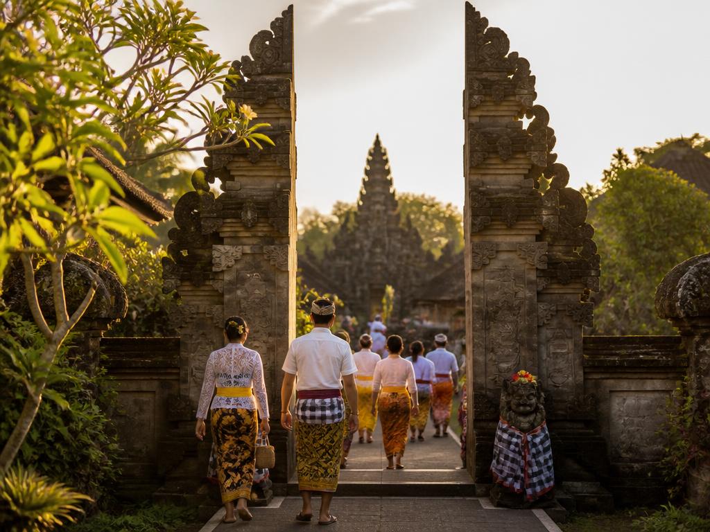 Bali customs and etiquette