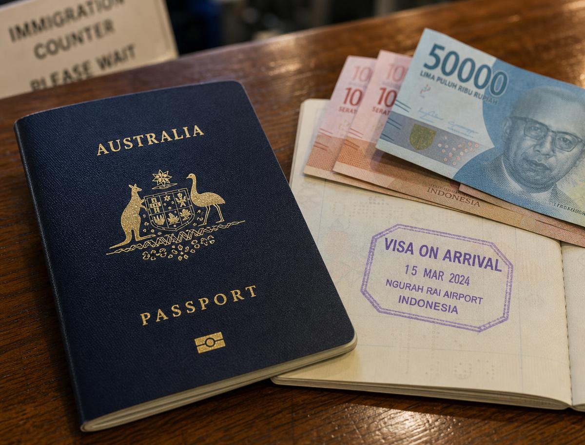 Bali visa information for Australians