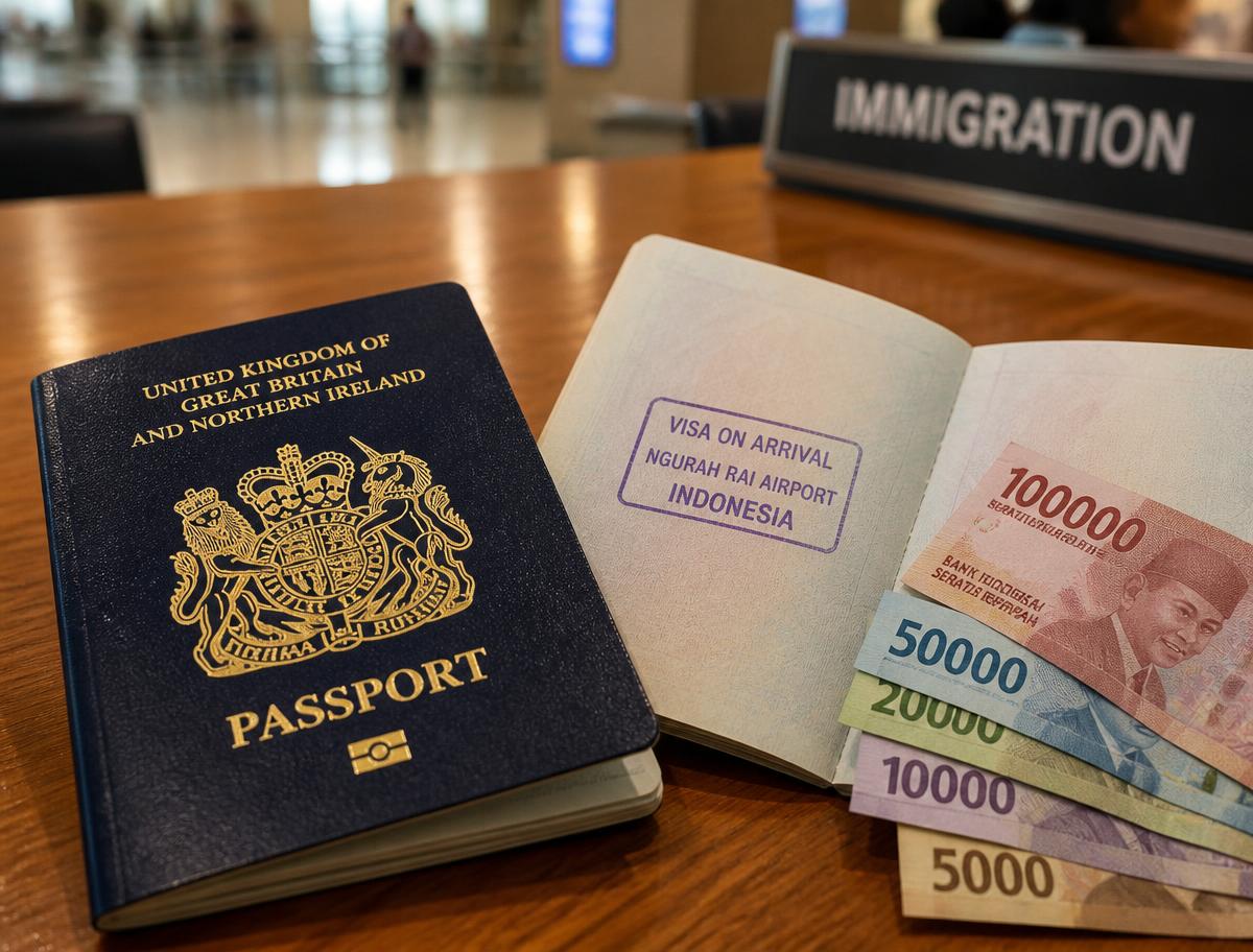 UK passport – Bali visa information