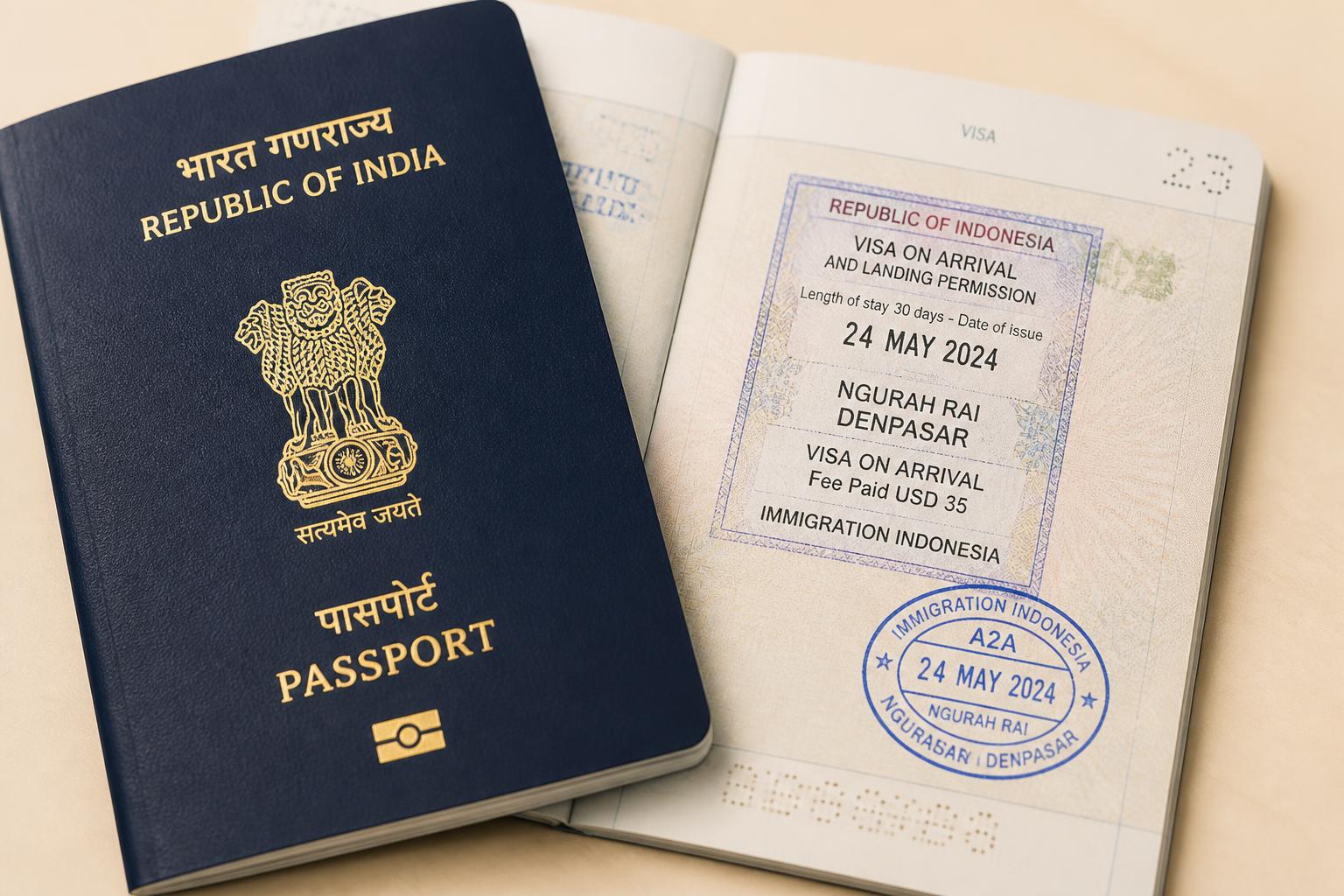 Bali visa information for Indian travellers