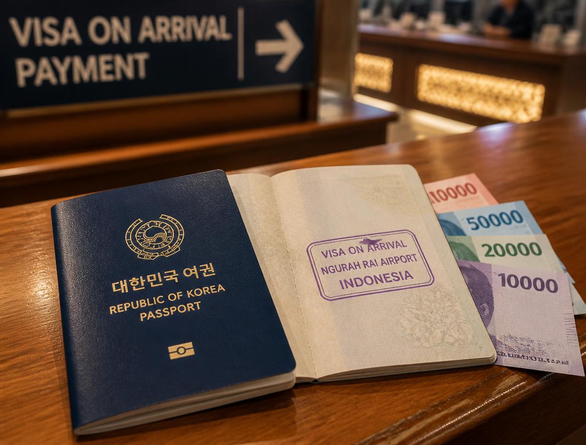 South Korean passport – Bali visa information