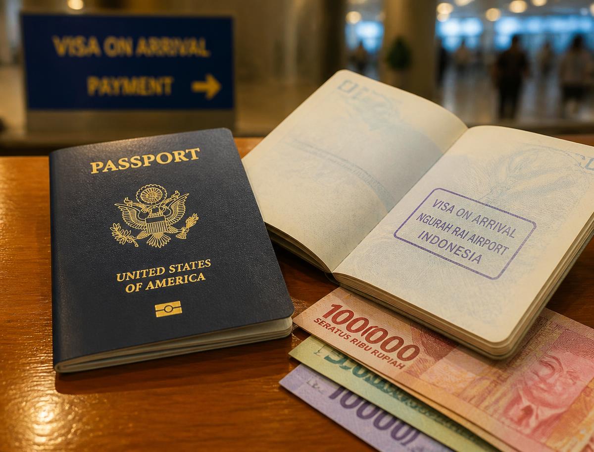 US passport – Bali visa information