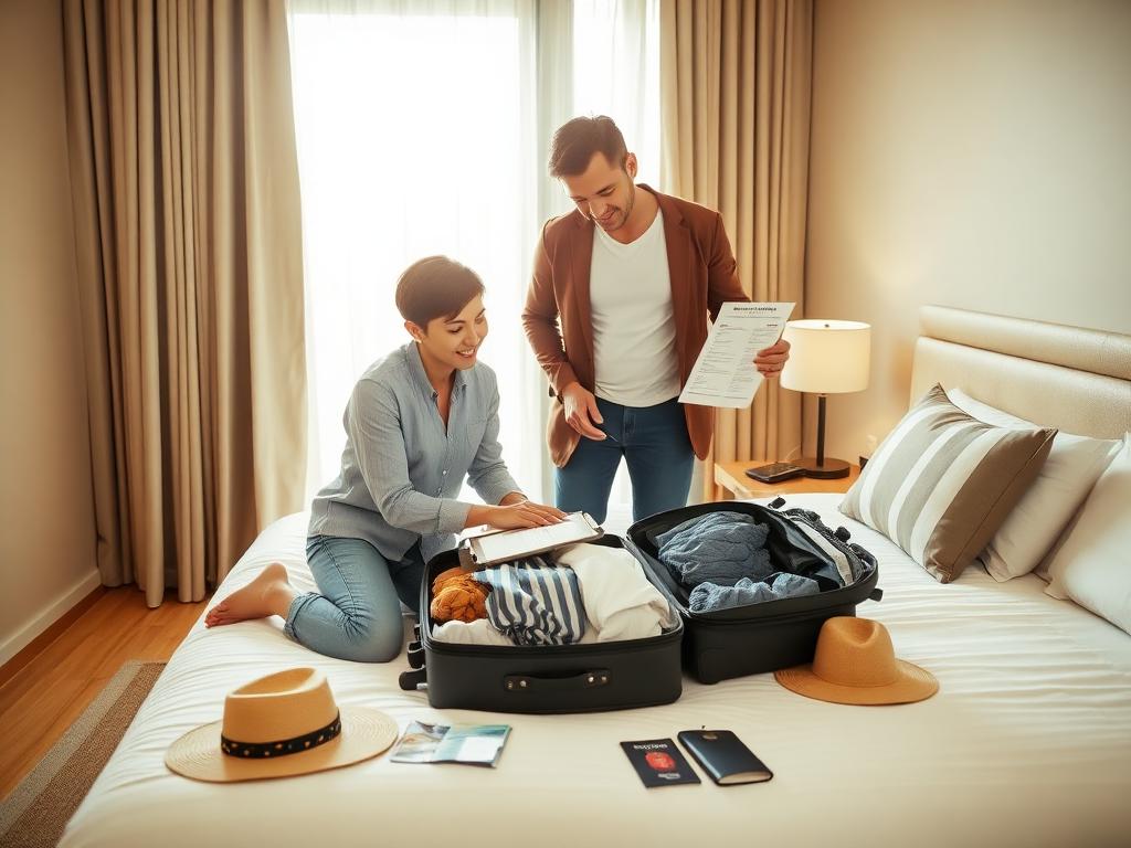 Bali packing list