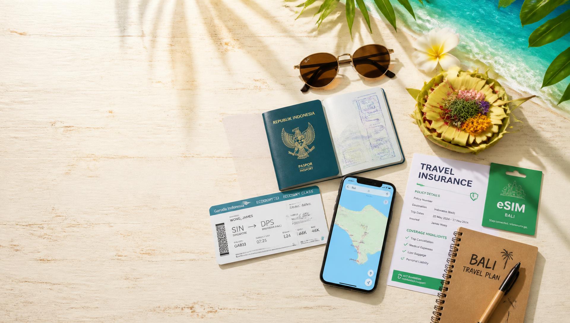 Bali travel essentials